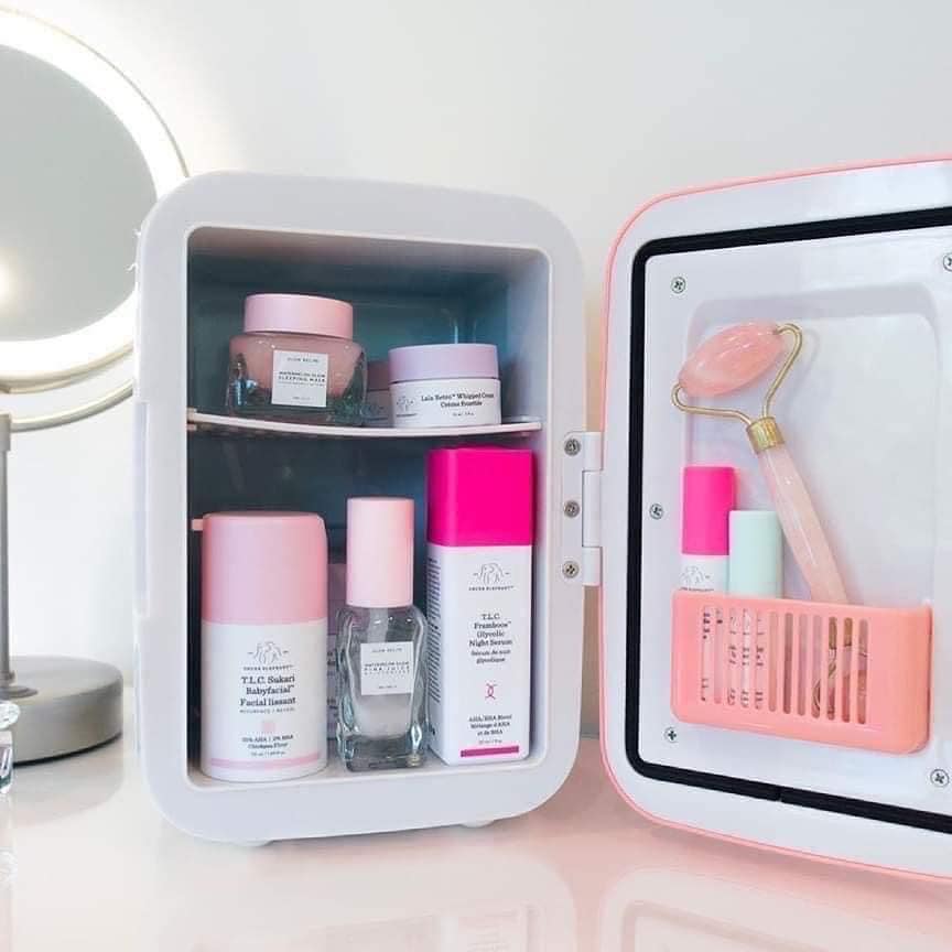 MINI REFRIGERADOR SKINCARE La Reyna del Mayoreo