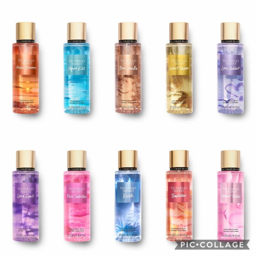 BODY MIST VICTORIA’S SECRET (1 PIEZA) La Reyna del Mayoreo