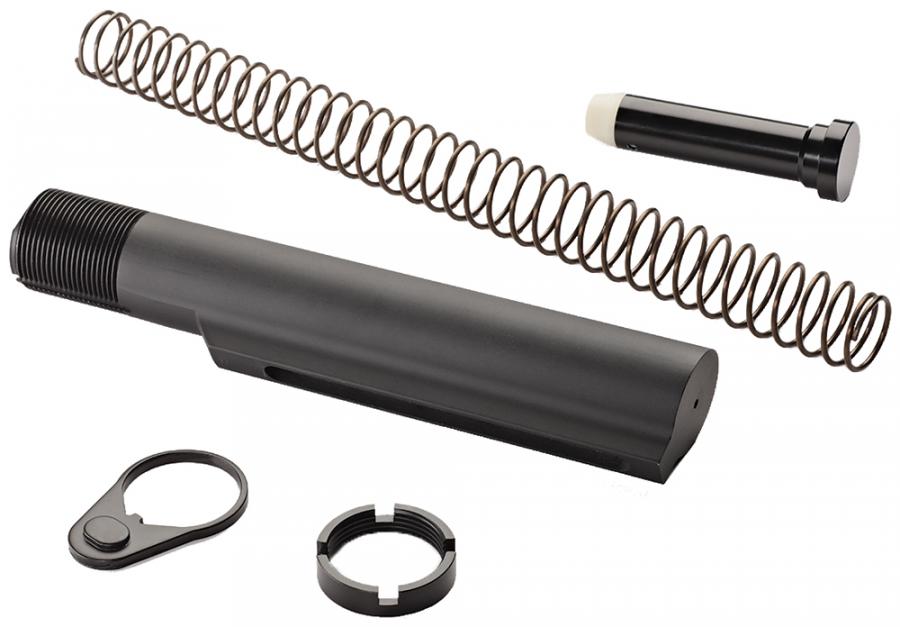 Advanced Technology Ar15 Buffer Tube Assembly Brothers In Arms