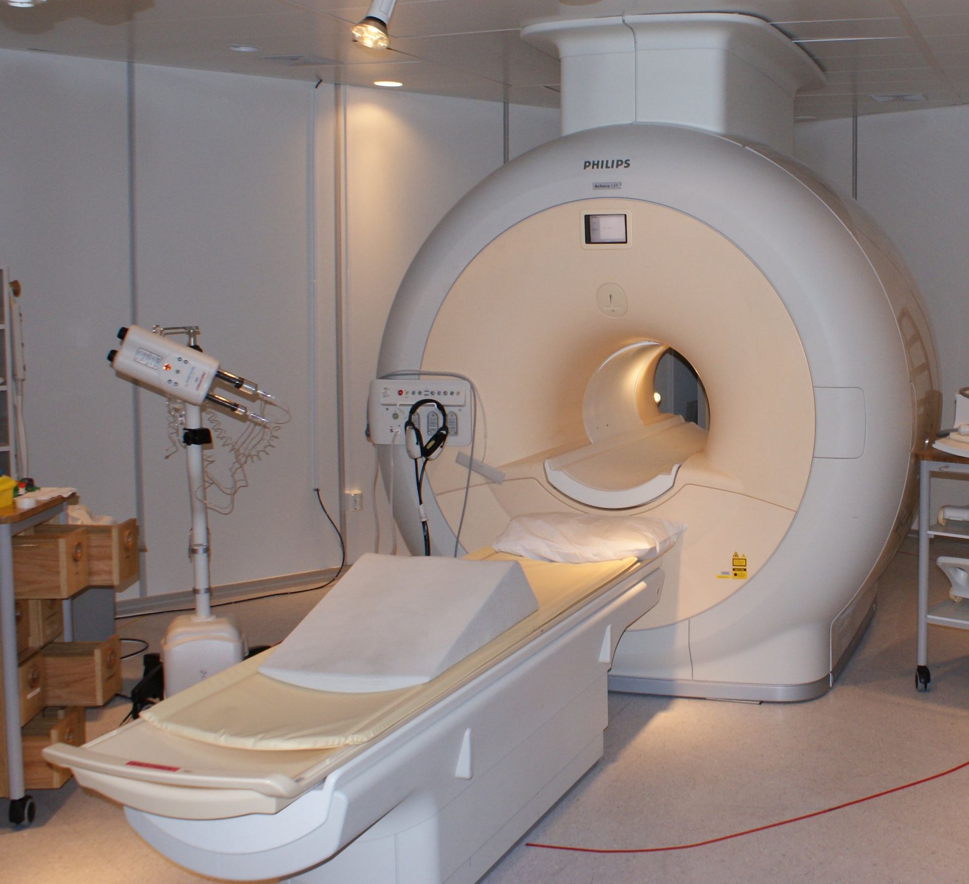 (Nuclear) Resonance Imaging
