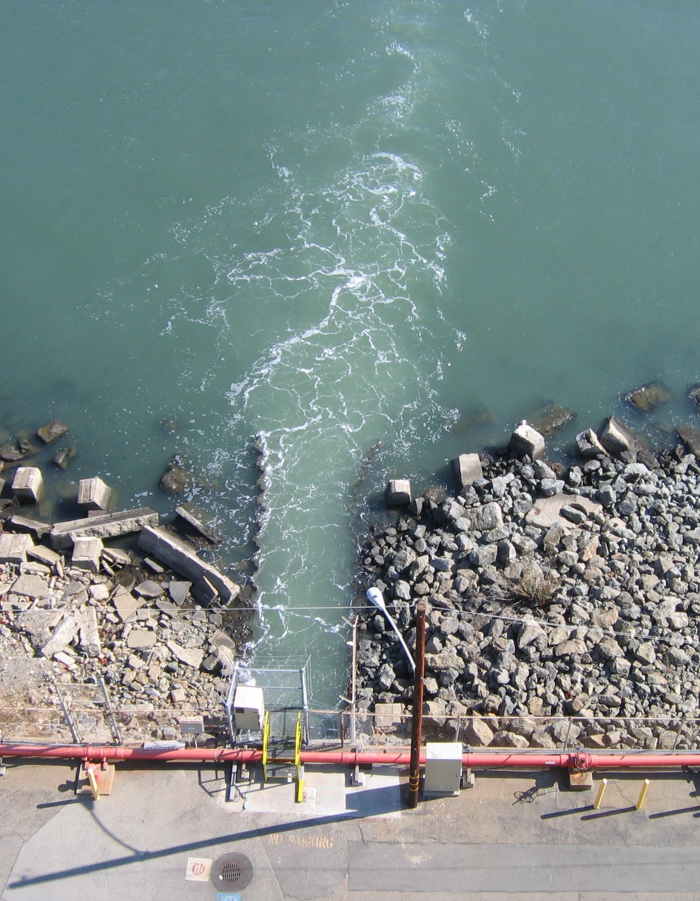 Thermal Water Pollution from Nuclear Power Plants