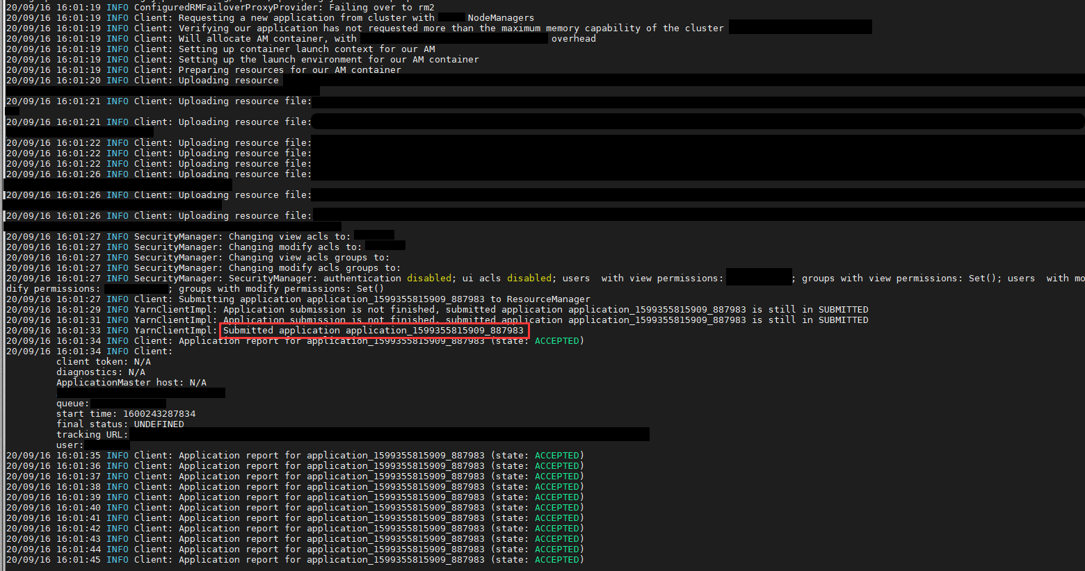 Collecting Log in Spark Cluster Mode