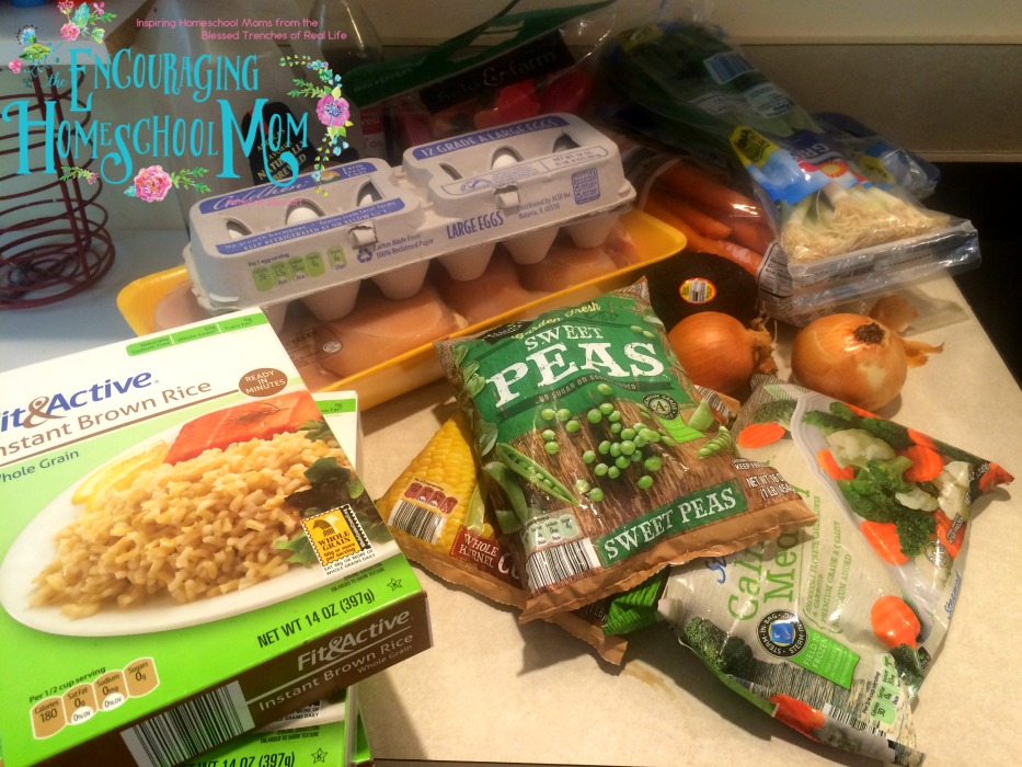 Jamerrill's Large Family Stir Fry Fried Rice Recipe Large Family Table