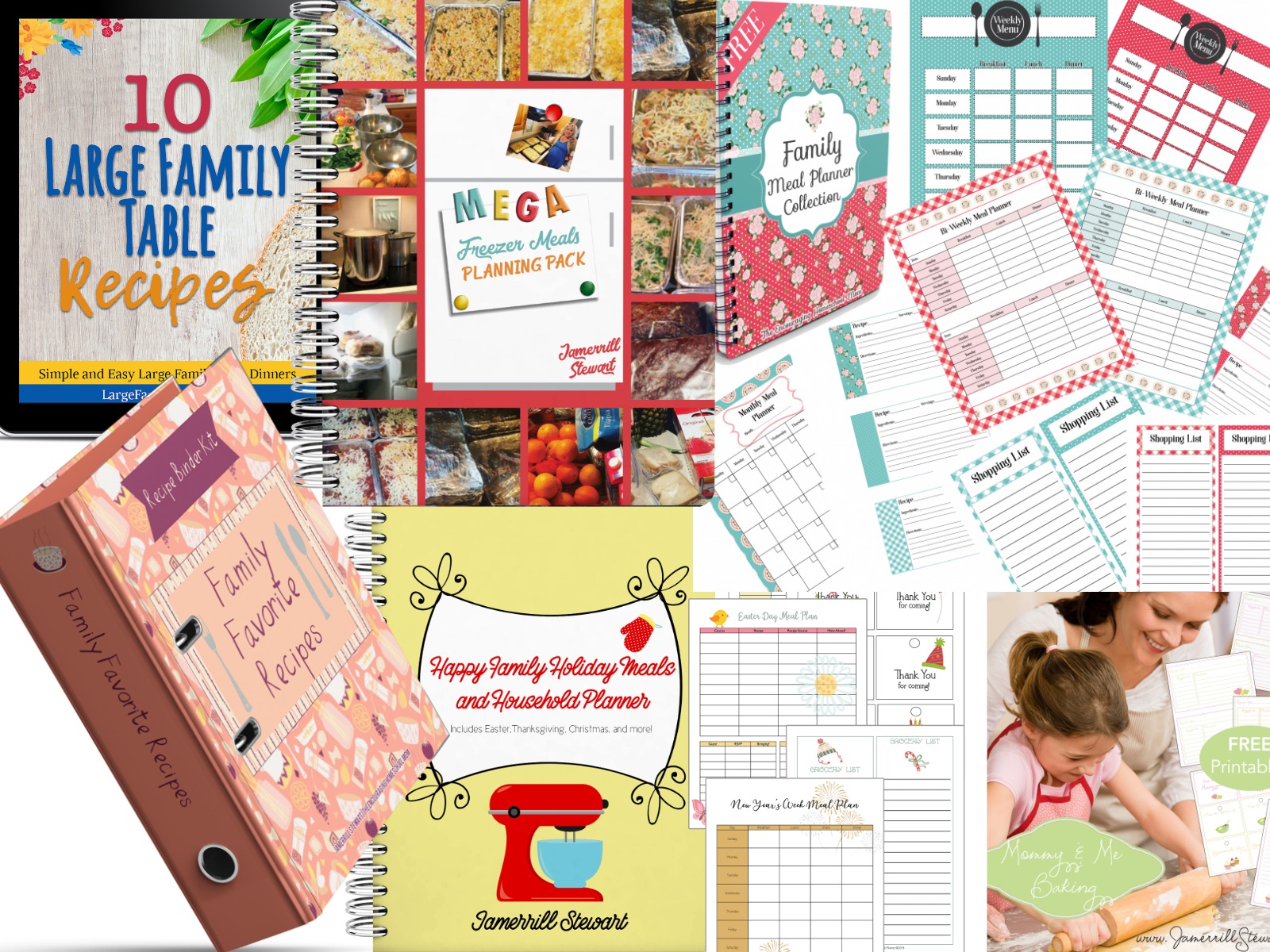 Cheap Meals for Large Families 100+ Large Family Dinner Recipes