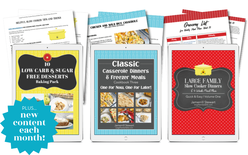 Community Large Family Table