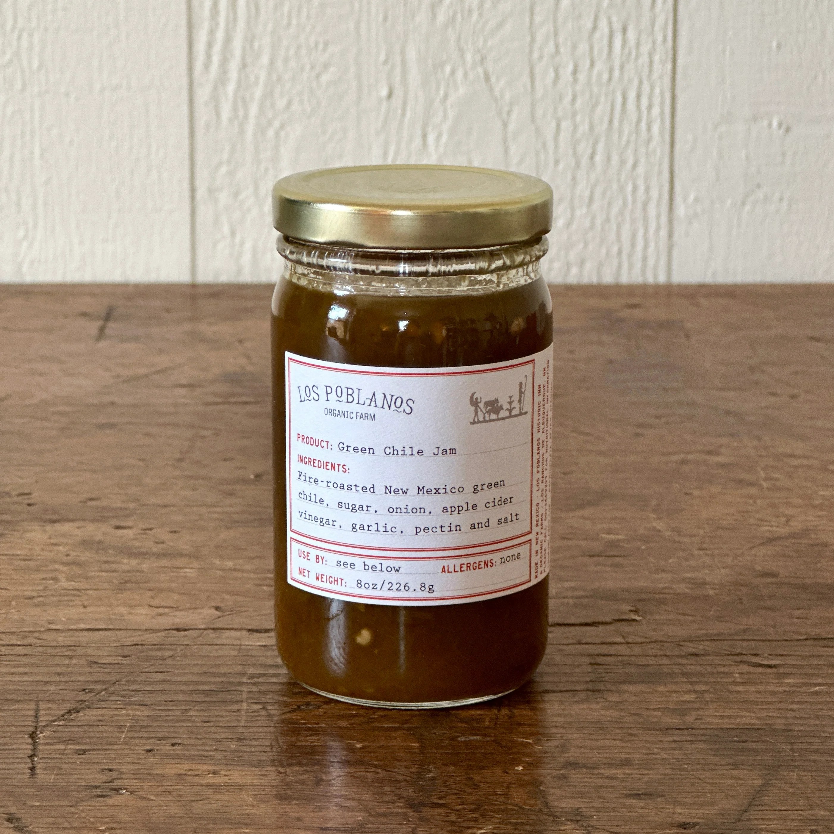 Green Chile Jam Larger Cross