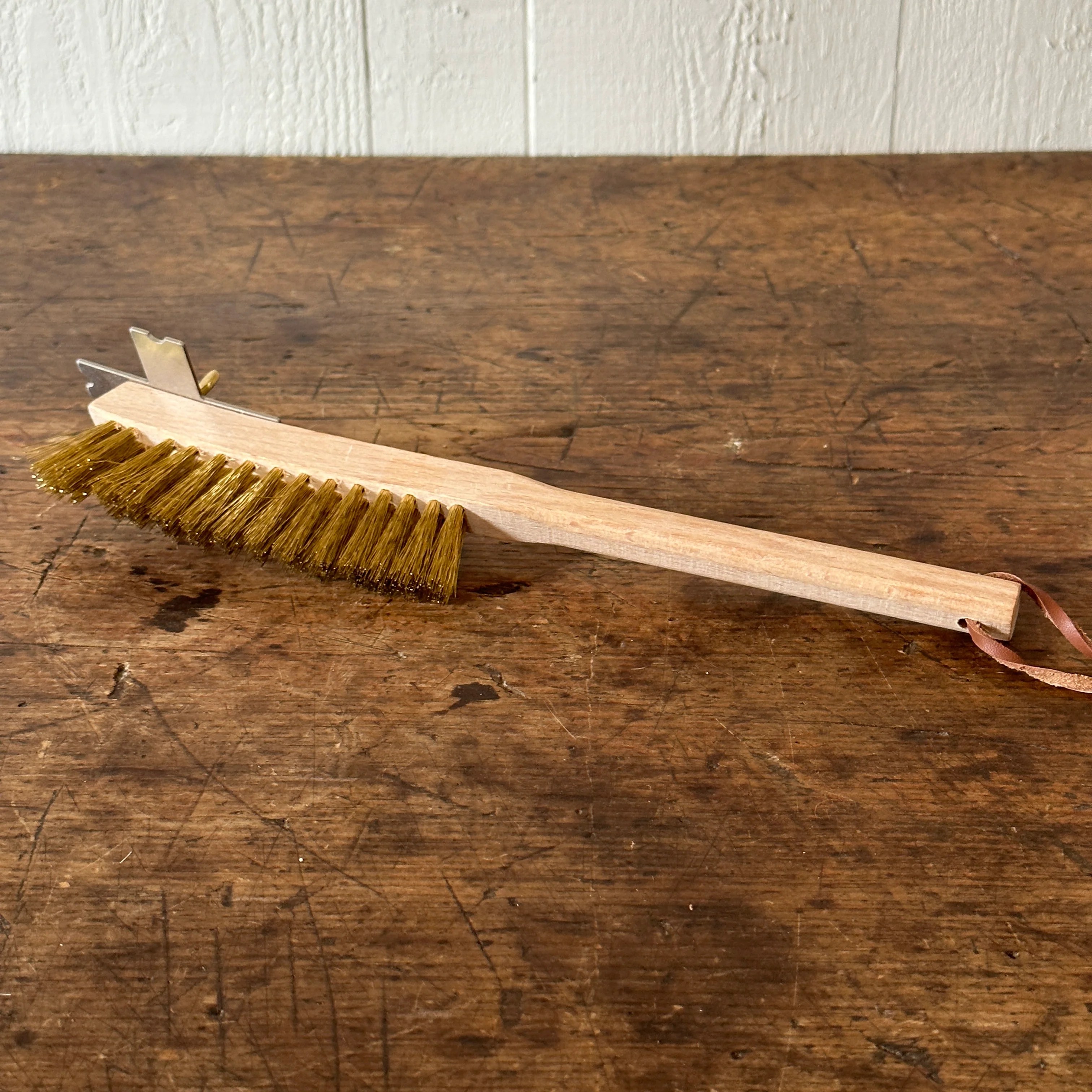 Grill Brush with Grate Cleaner Larger Cross