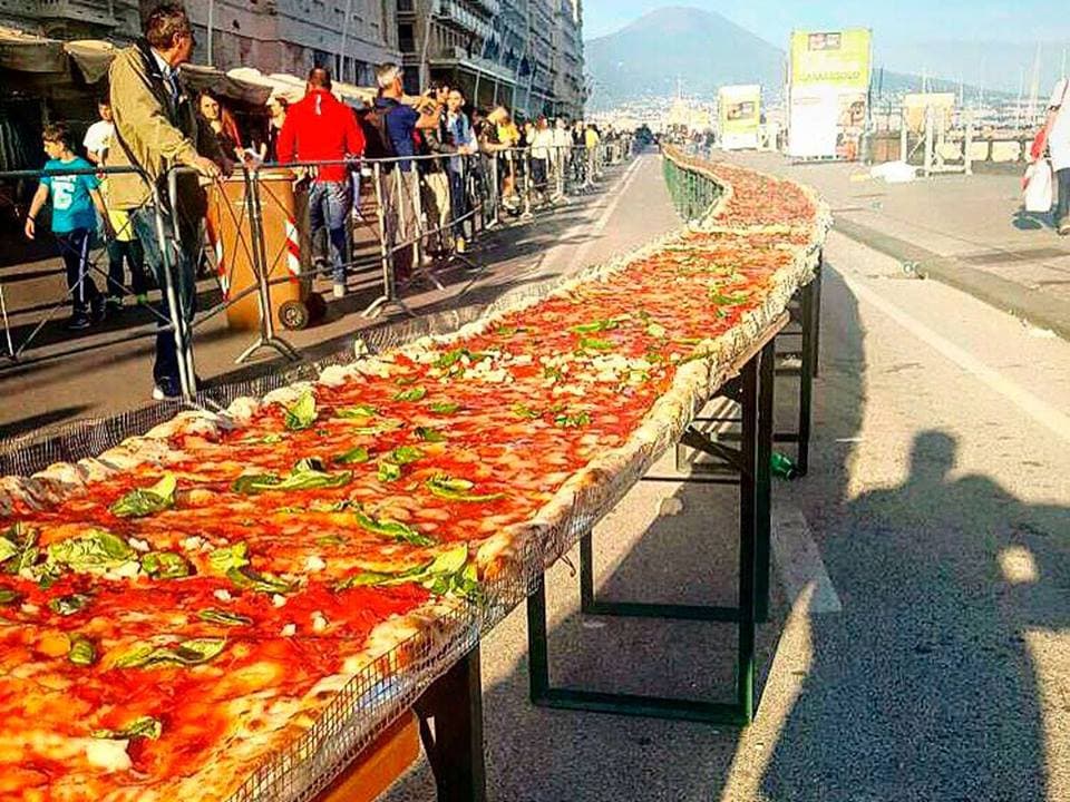 Biggest Pizza In The World Guinness World Records