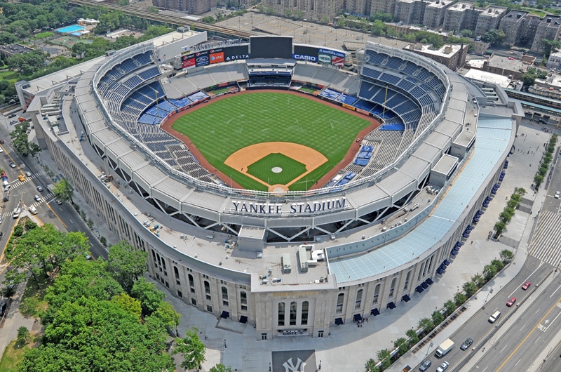 10 Largest Baseball Stadiums in the United States