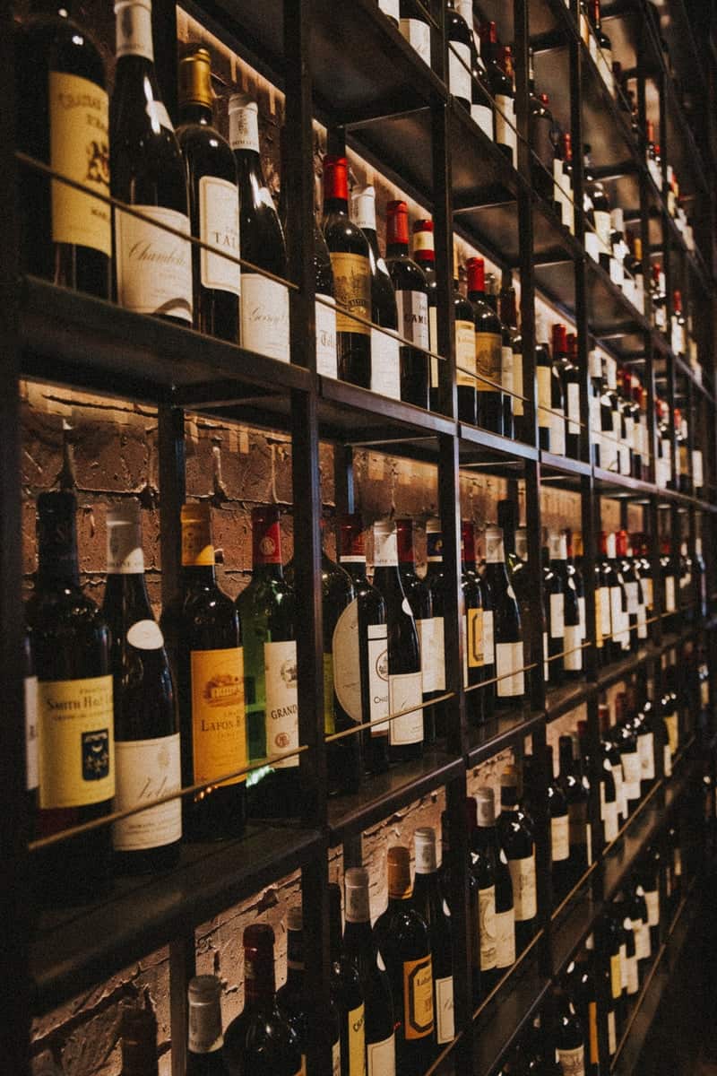 Where is the world's largest wine collection?