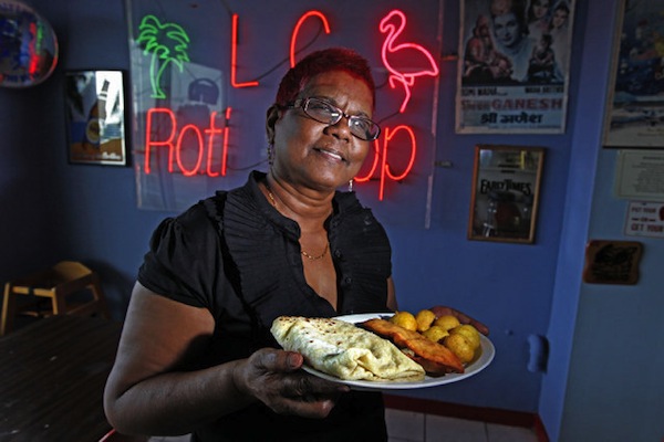 LC Roti Shop Photo: Charles Traynor Jr. 