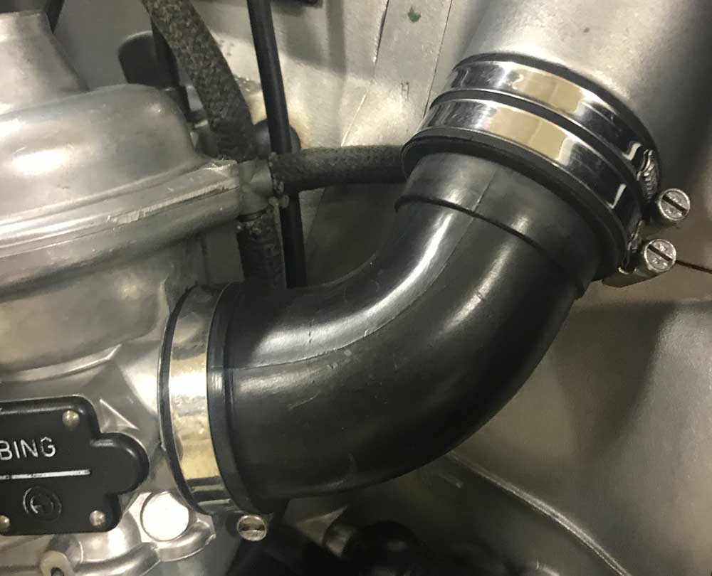 Air Intake & Fuel Delivery Motorcycle Parts BMW Airhead Air Box Filter