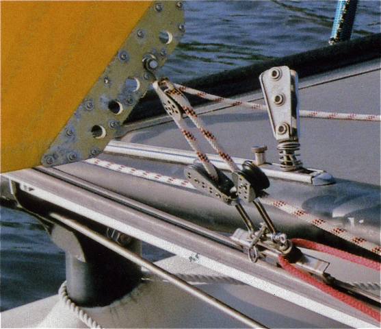 Hobie 16 self tacking jib