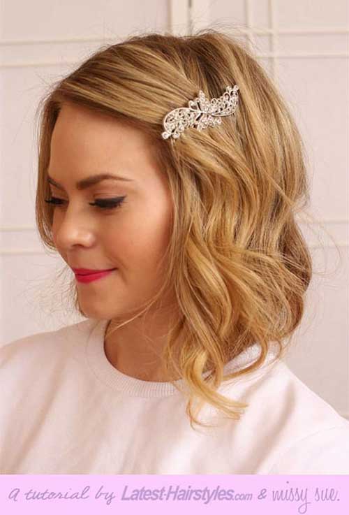 Hairstyle For Short Curly Hair For Wedding Best Humidity Hairstyles