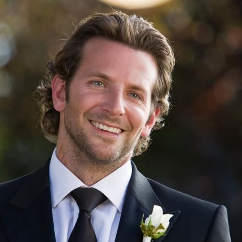 50 Flow Hairstyle Ideas para hombres » Largo Peinados