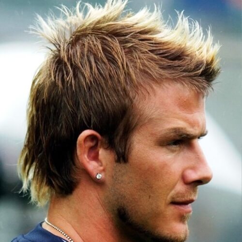 50 cortes de pelo Mullet para hombres » Largo Peinados