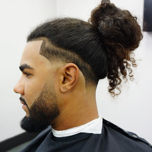 53 Slick Taper Fade cortes de pelo para hombres » Largo Peinados