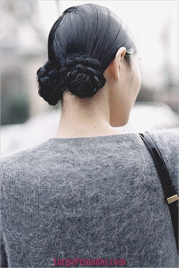 7 ideas para mantener tu cabello fuera del cuello » Largo Peinados