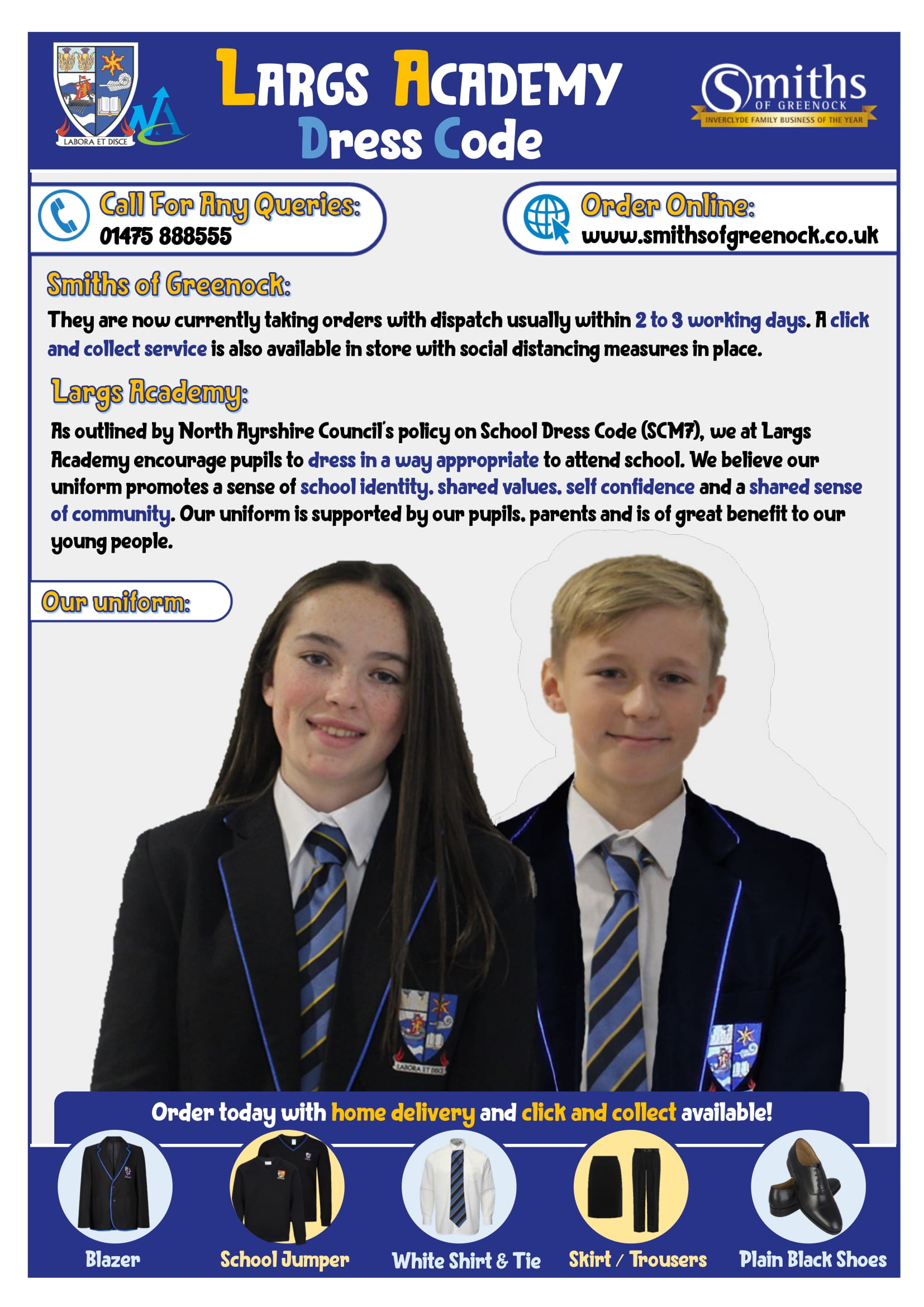 Dress Code / Uniform Policy