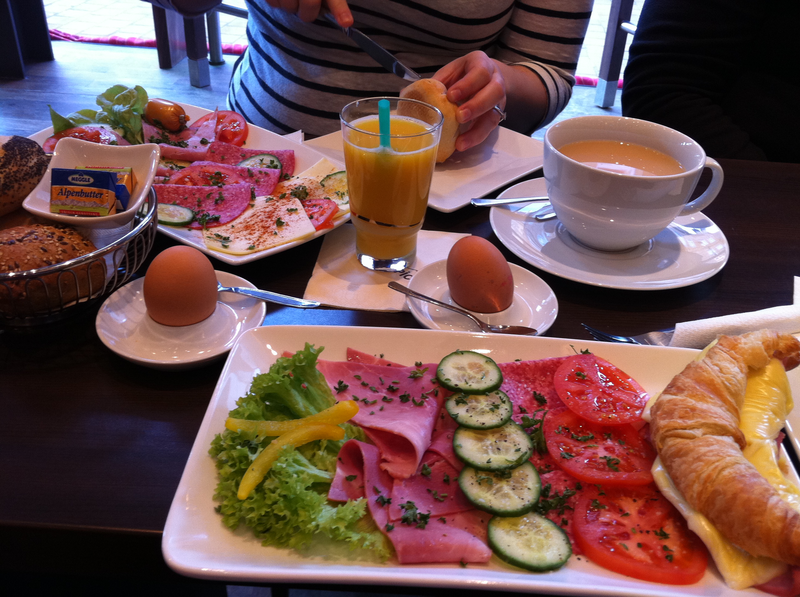 day 29 breakfast is one of my favorite things about Germany abide