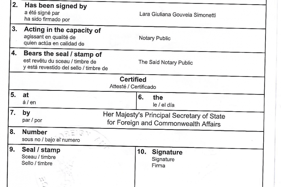 Does my Apostille need to be translated? Larianae Notaries