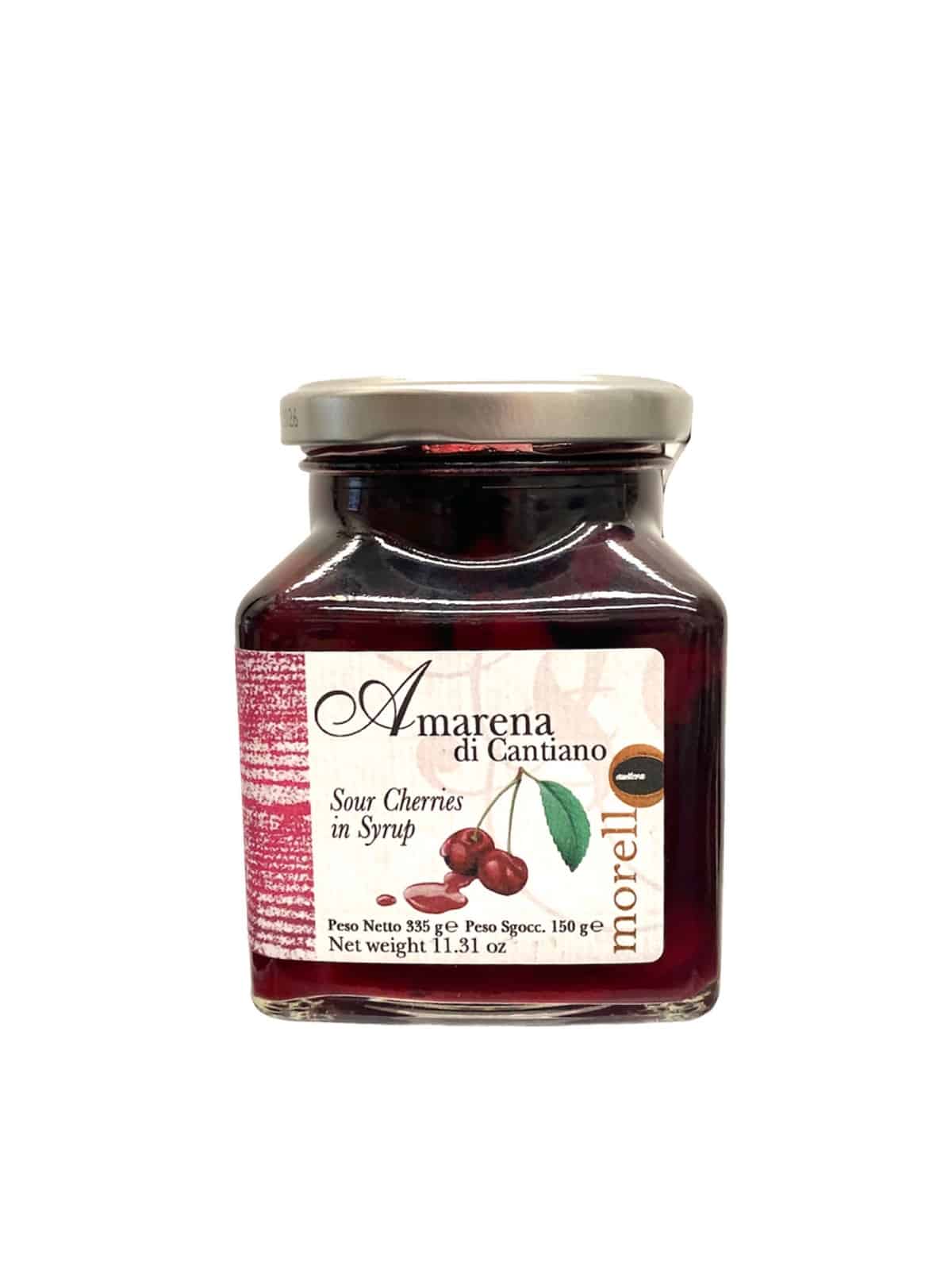 Morello Austera Amarena Cherry in Syrup 335g Lario