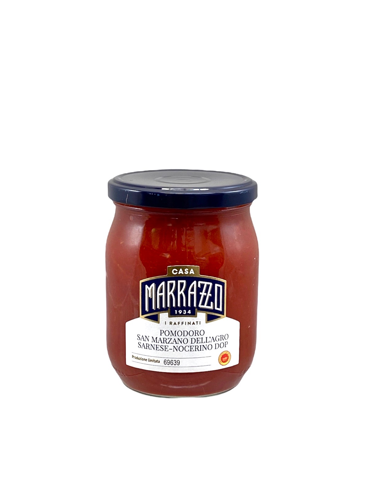 Marrazzo San Marzano Peeled Tomatoes 500g Lario