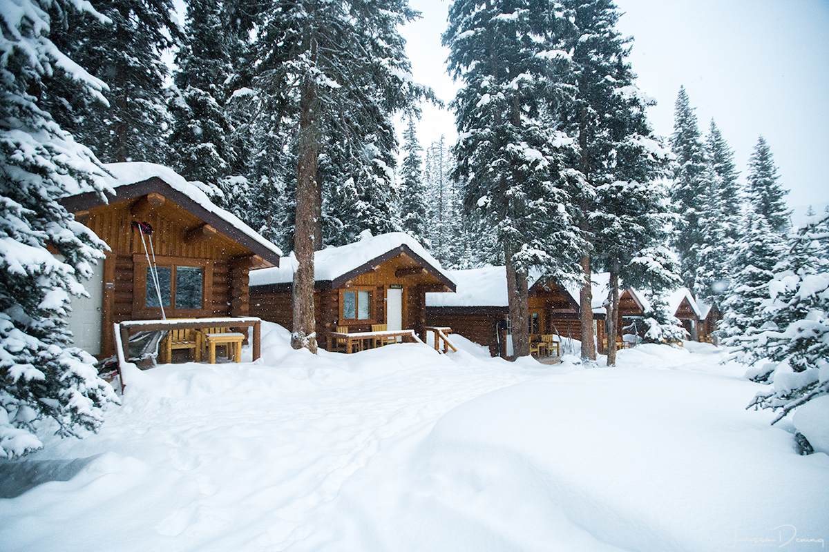 Visiting Shadow Lake Lodge, Banff Larissa Dening Photography