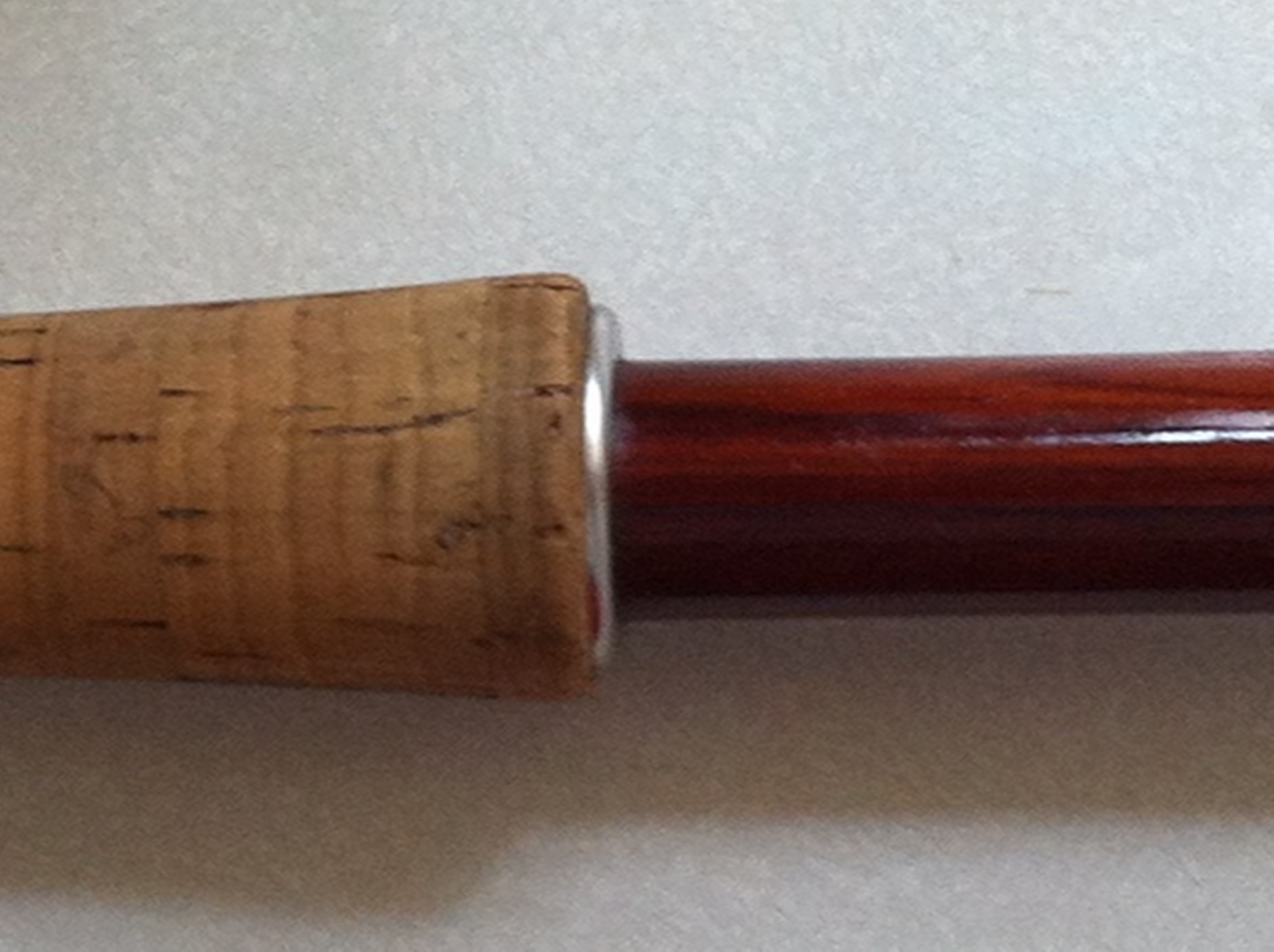 How to clean your fly rod cork lariverflyfishing