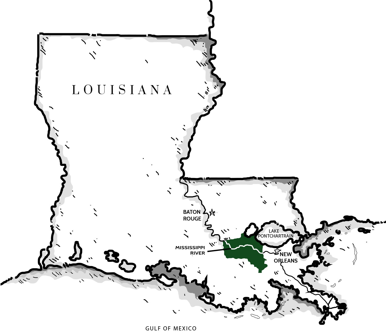 Celebrate Independence Day in Louisiana's River Parishes! Louisiana's