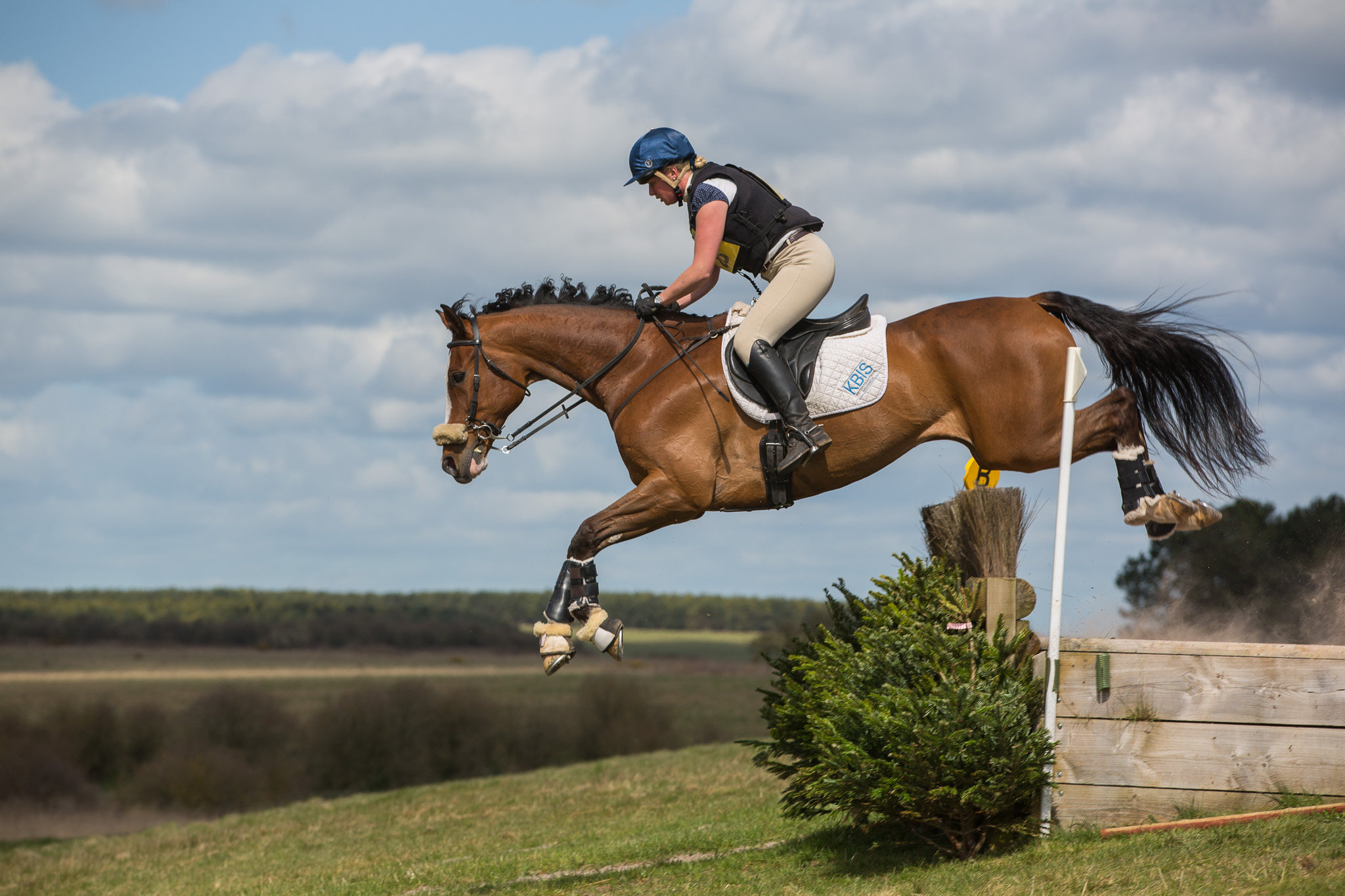 Hunter Trials At Larkhill