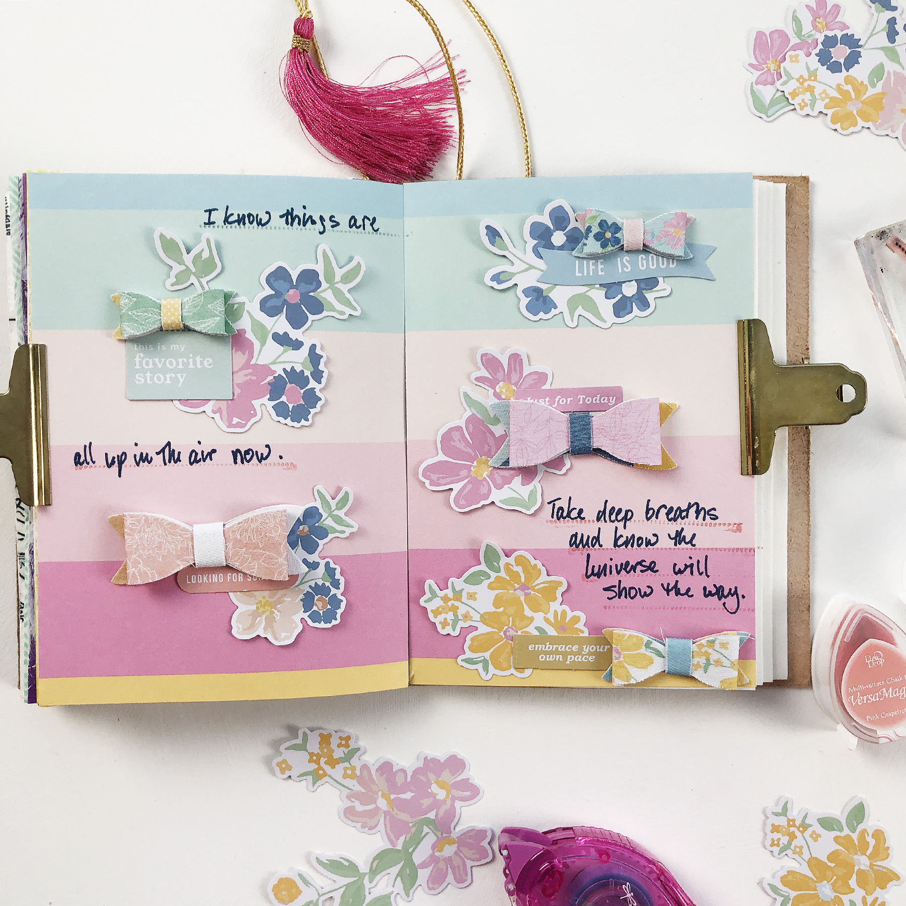 Art Journal Volume 04 Final Journal Flip Thru