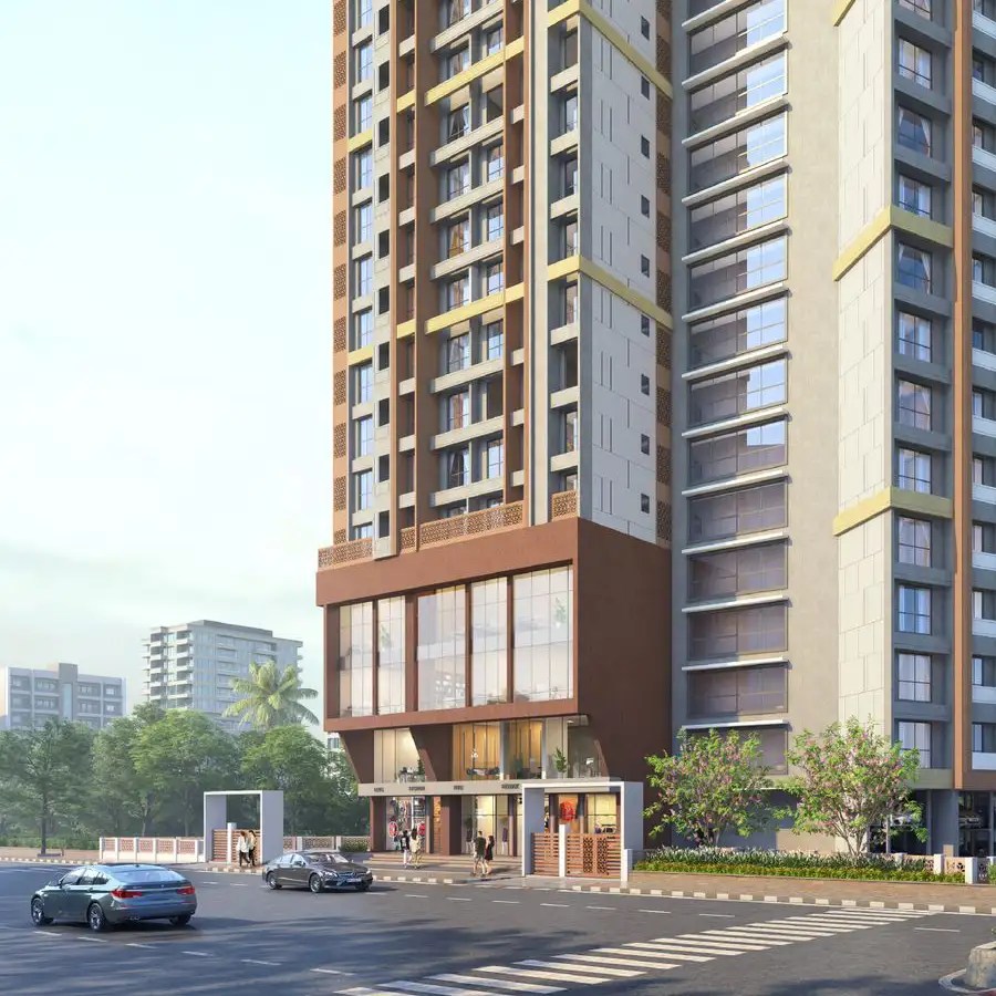 Larkins Nest Thane 1 2 3 BHK Flats Kasarvadavali Ghodbunder Road Floor