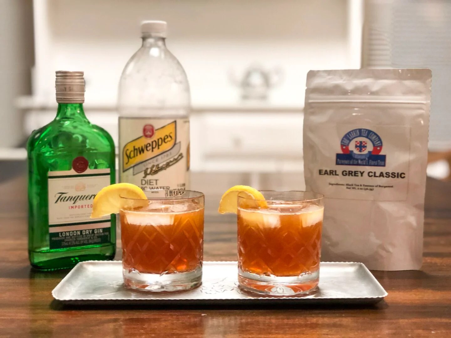 How To Make Tea Infused Gin & Tonic The Larkin Tea Company