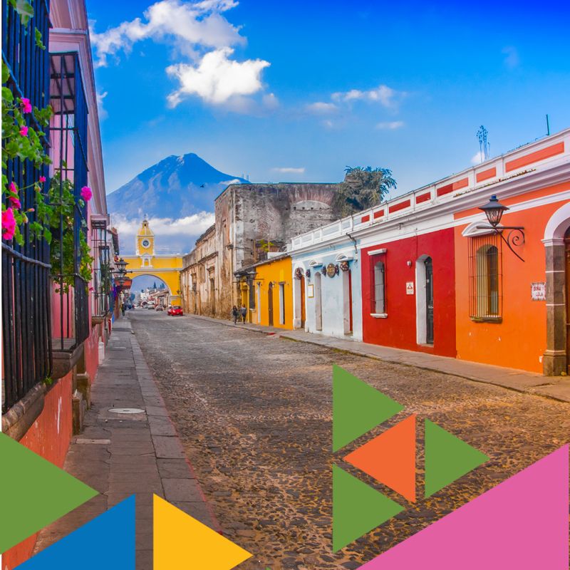 DESTINATION OF THE MONTH ANTIGUA, GUATEMALA LARM