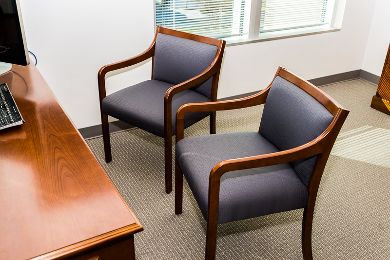 Larner's Outfits New Dynacast International Headquarters. Larner's