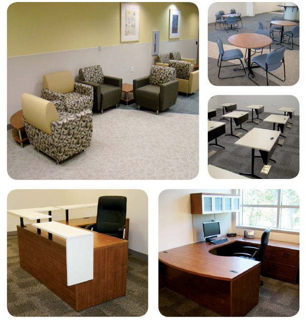 Lone Star College Larner's Office Furniture