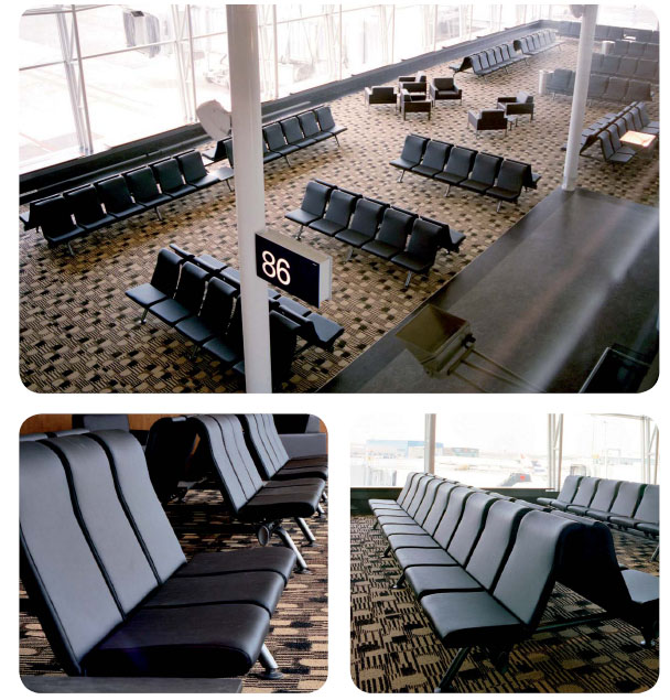 Montreal Airport Larner's Office Furniture