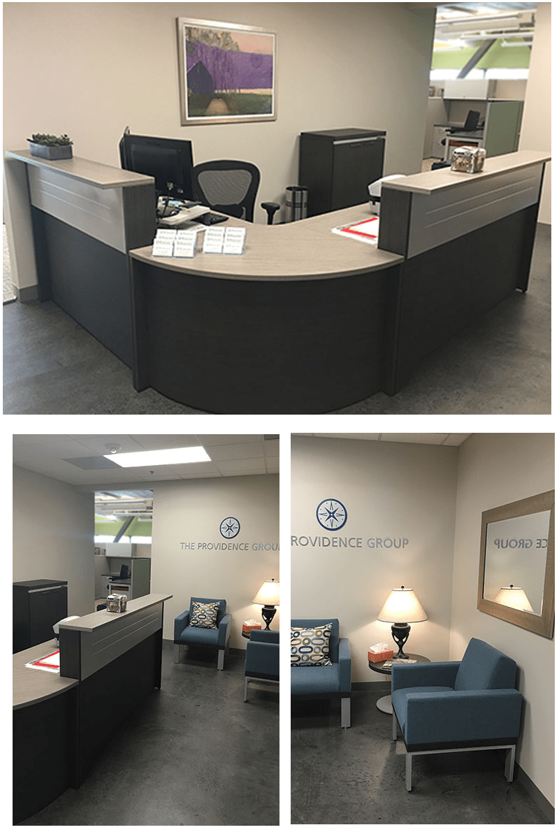 Providence Group of the Carolinas Larner's Office Furniture
