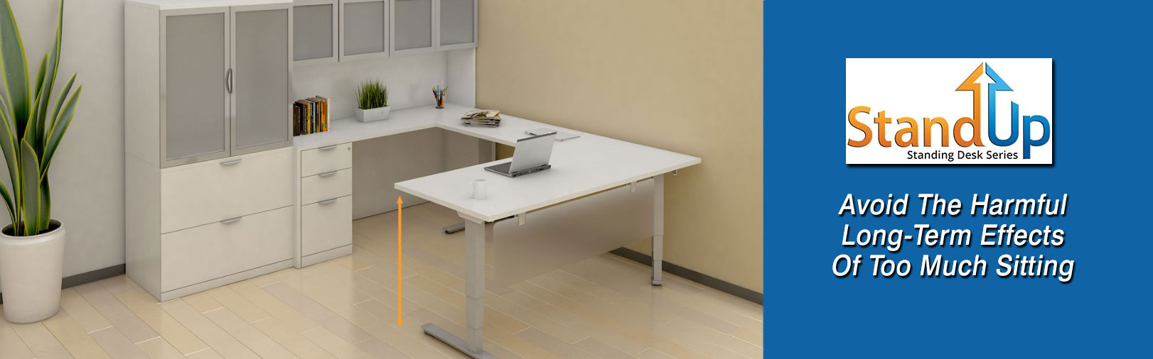 StandUp Desks Larner's Office Furniture Charlotte, NC