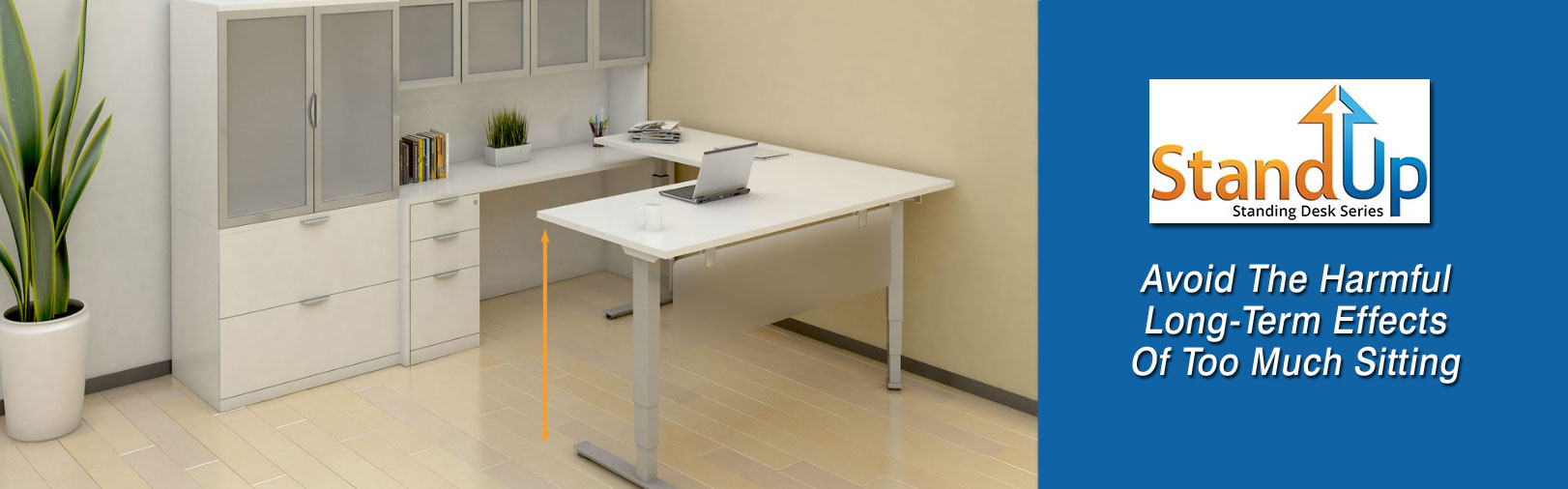 StandUp Desks Larner's Office Furniture Charlotte, NC