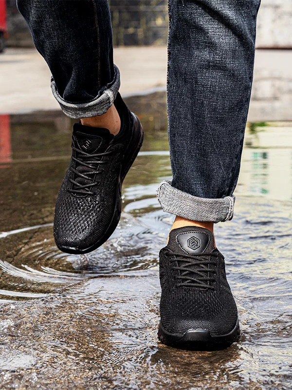 Unrivaled AllDay Waterproof Comfort Work Shoes
