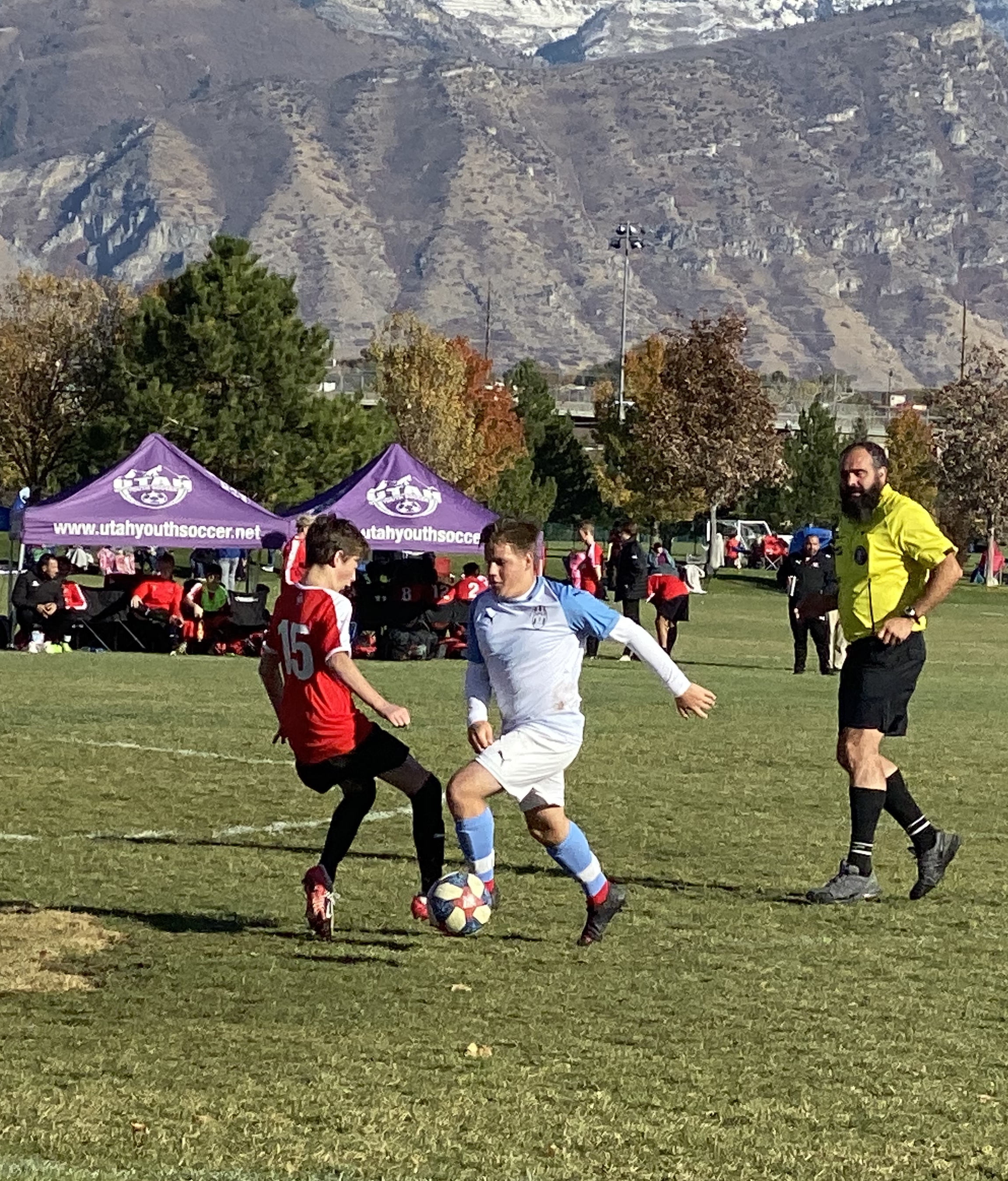 La Roca D Chavez 2003 boys head to Fall State Cup finals La Roca