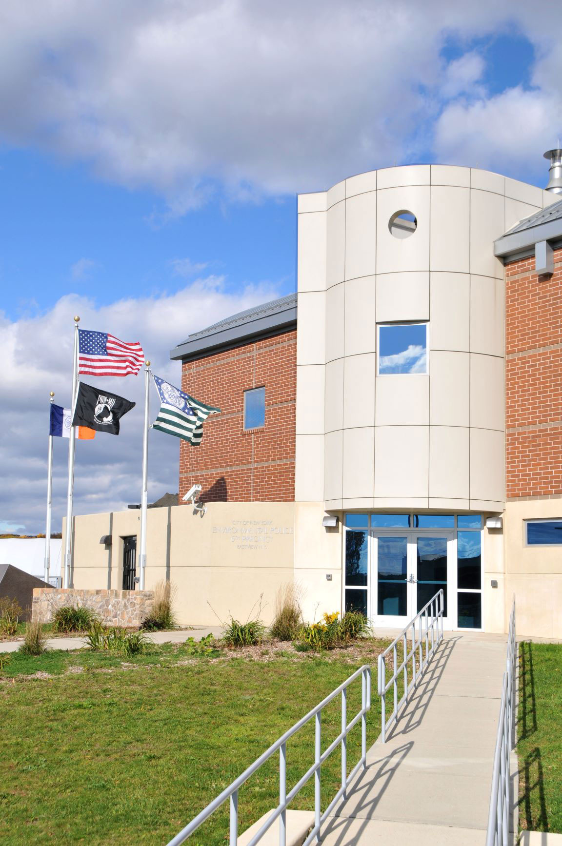 NYC DEP Police Department La Rocca Greene Architects LLC