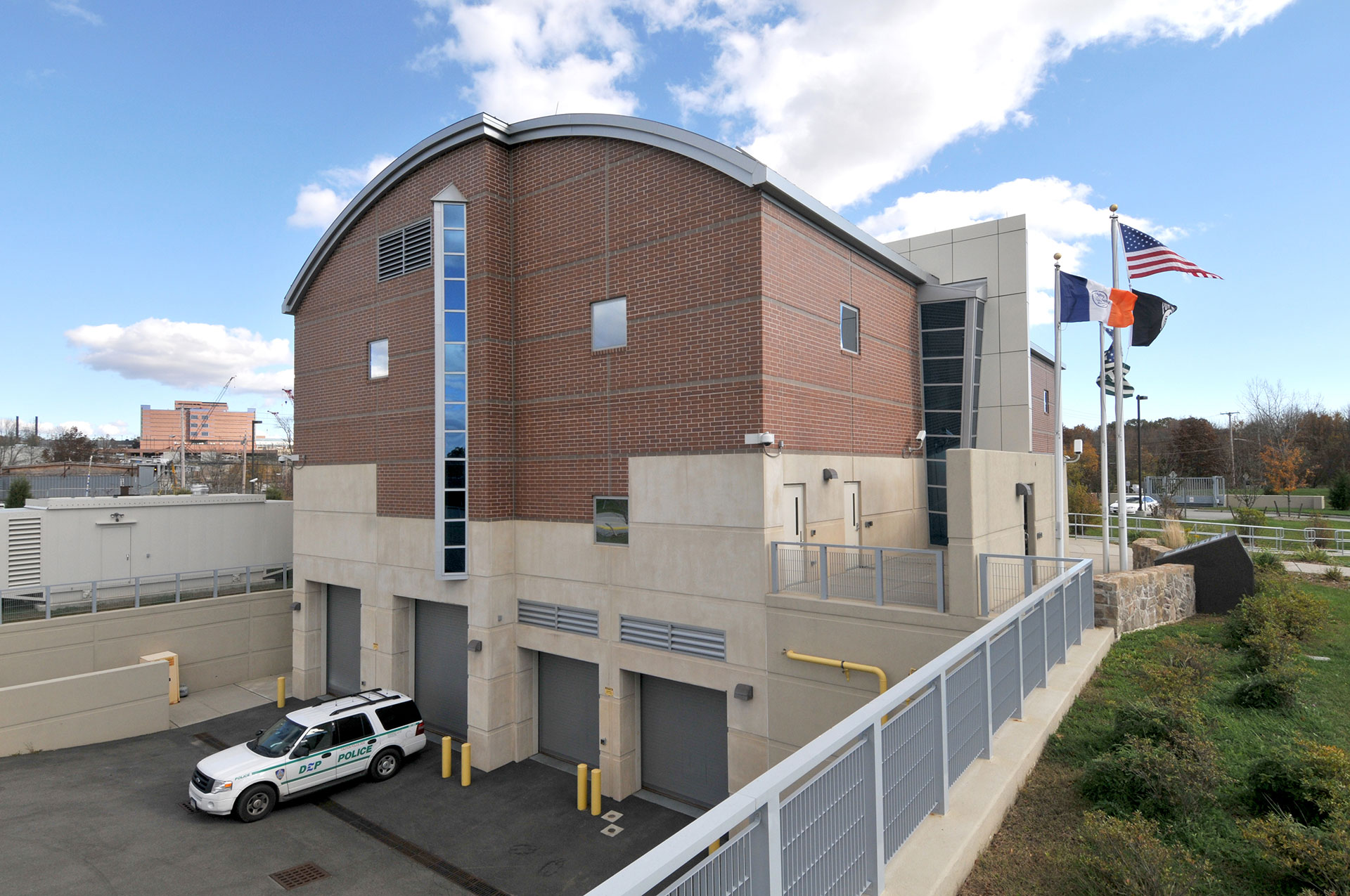 NYC DEP Police Department La Rocca Greene Architects LLC