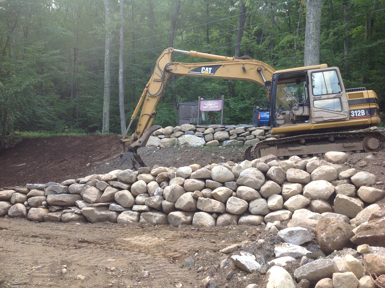 Excavation LaRoche Builders