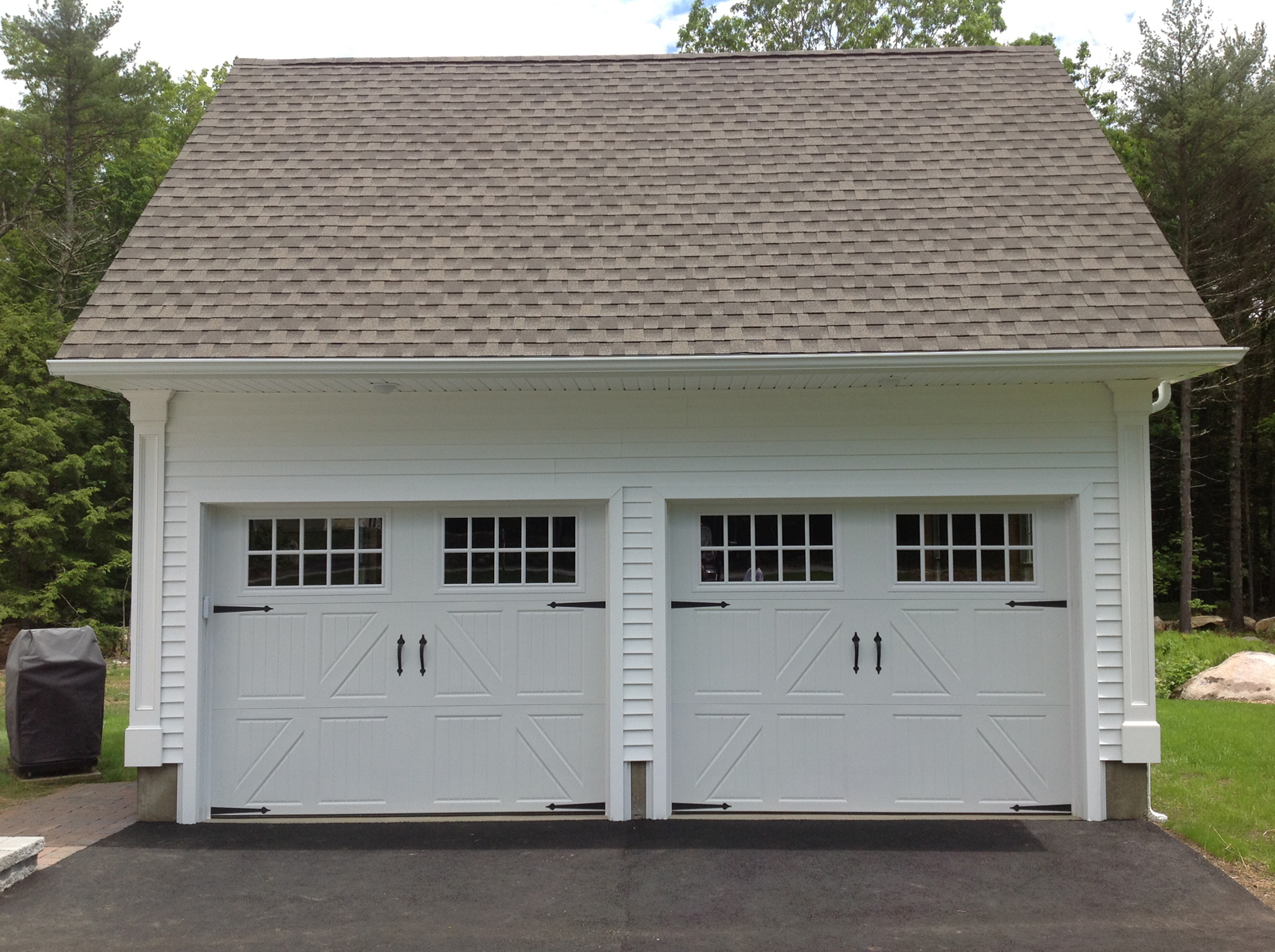 Sheds, Barns, and Garages LaRoche Builders