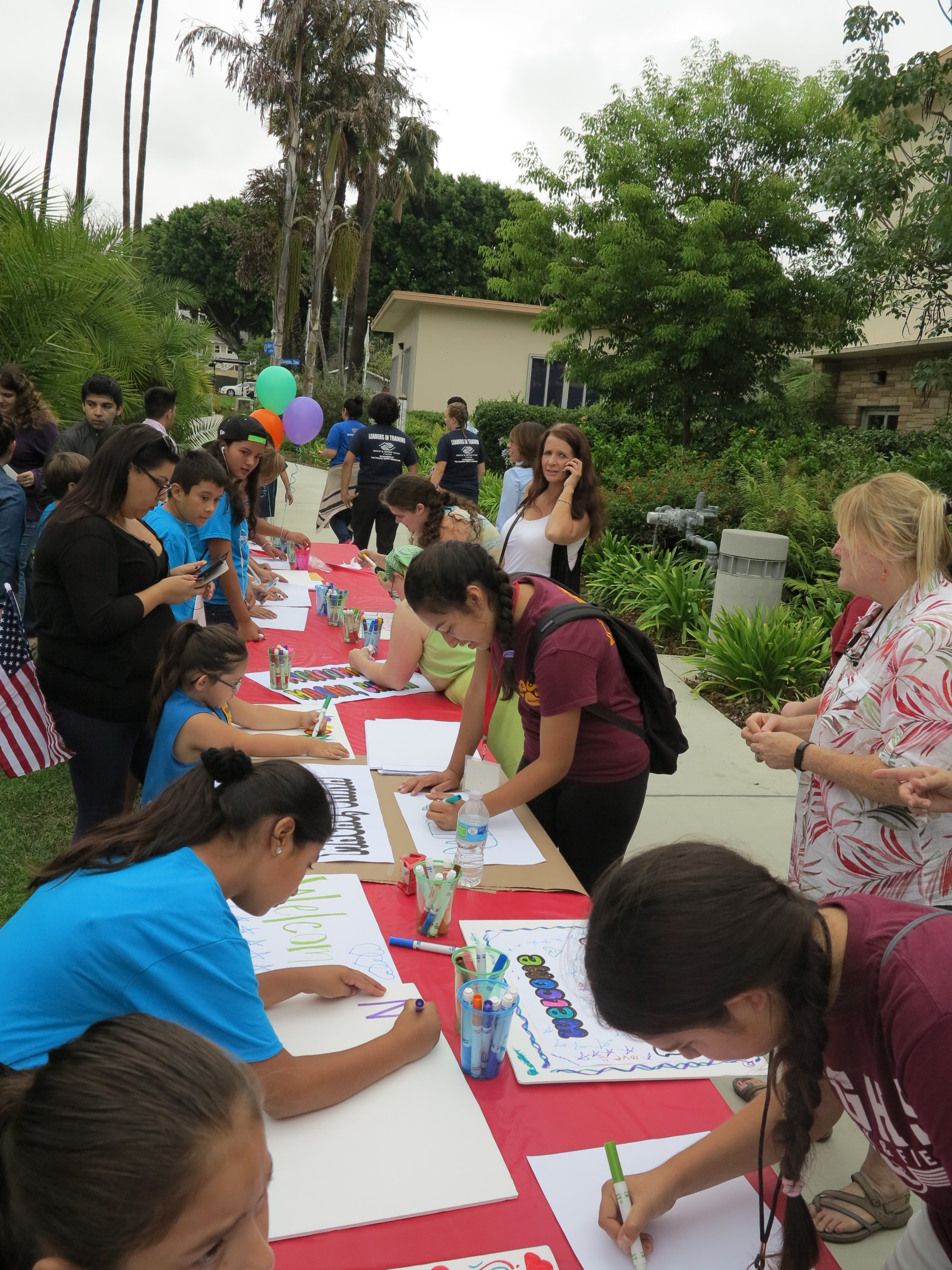 Whittier Special Olympics Athletes LaRoche Team