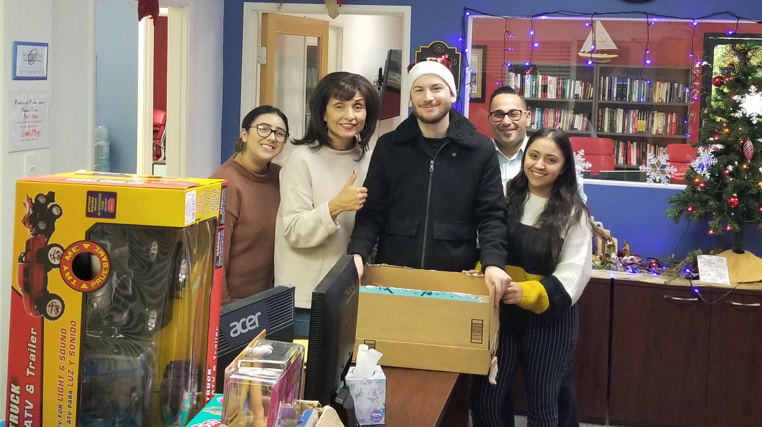 Merry Christmas and Happy New Year From LaRoche Team LaRoche Team