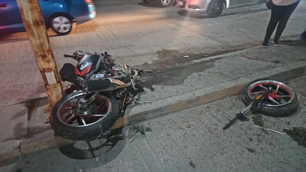 POLICÍA VIAL DE SOLEDAD ATENDIÓ 13 ACCIDENTES EL PRIMER FIN DE SEMANA DE SEPTIEMBRE La Roja